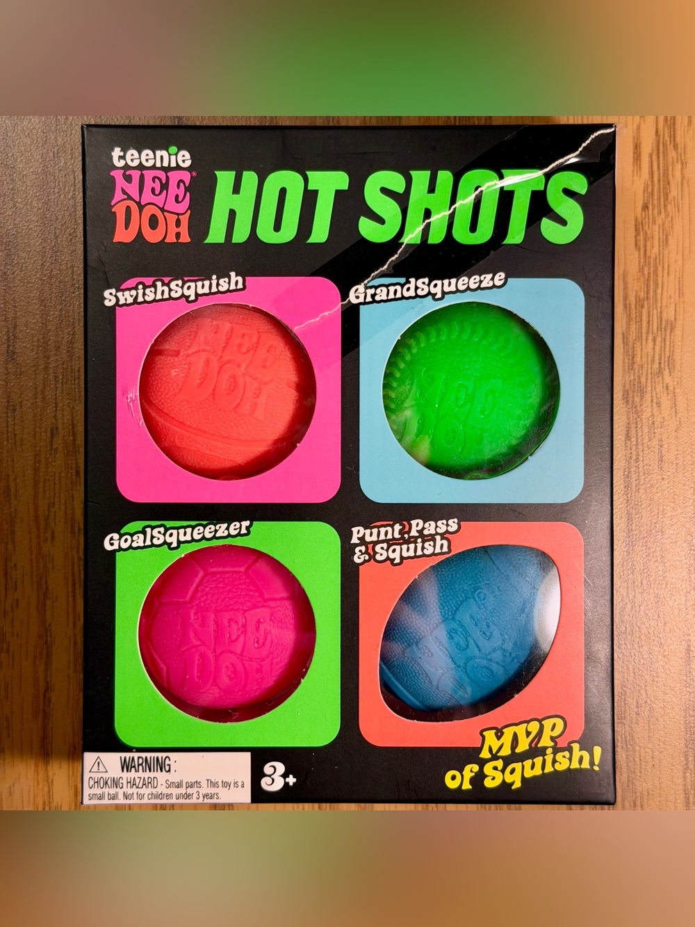 Needoh hotshots